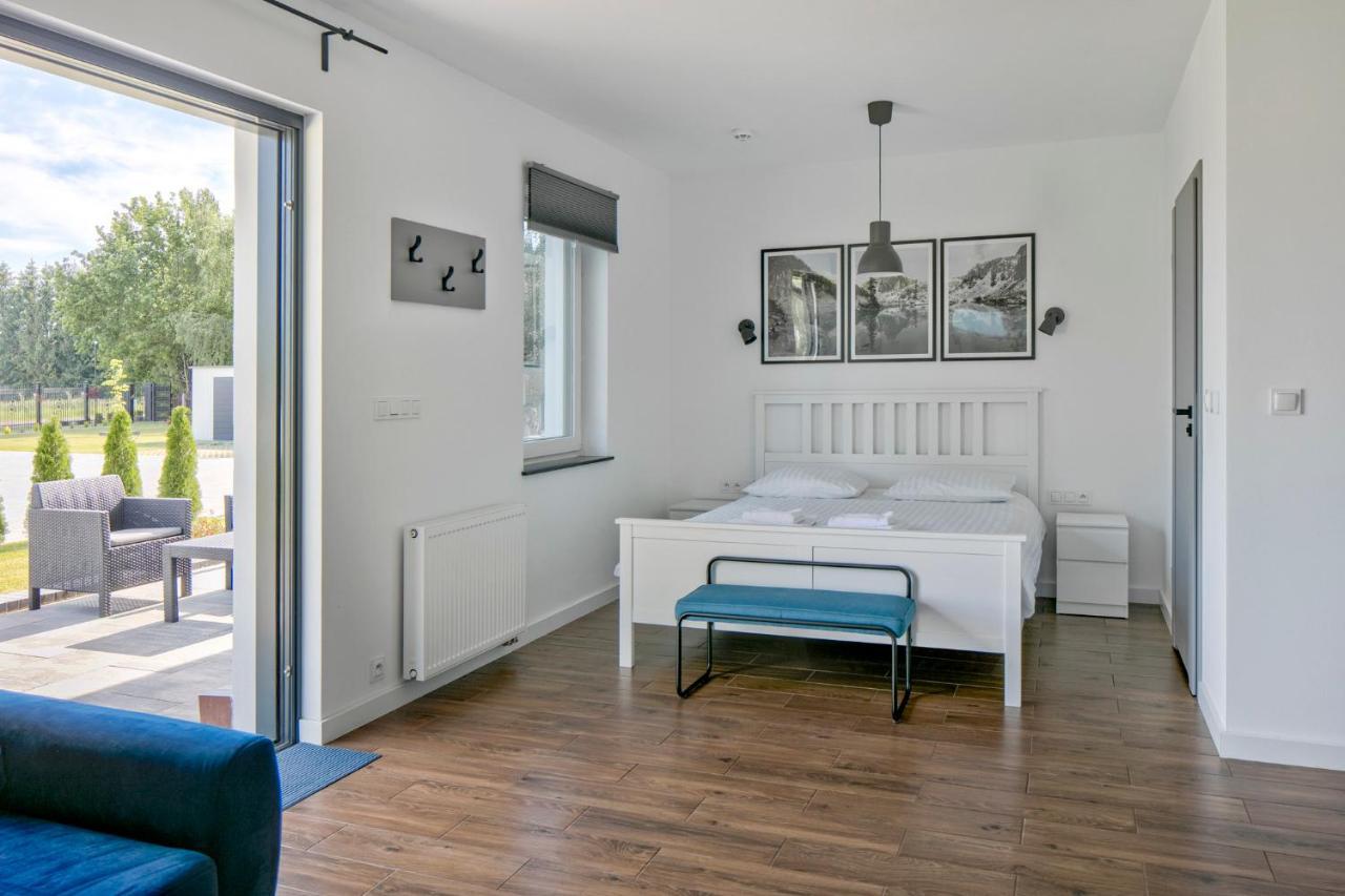 Apartamenty Zielona Lipka Pisz Bagian luar foto