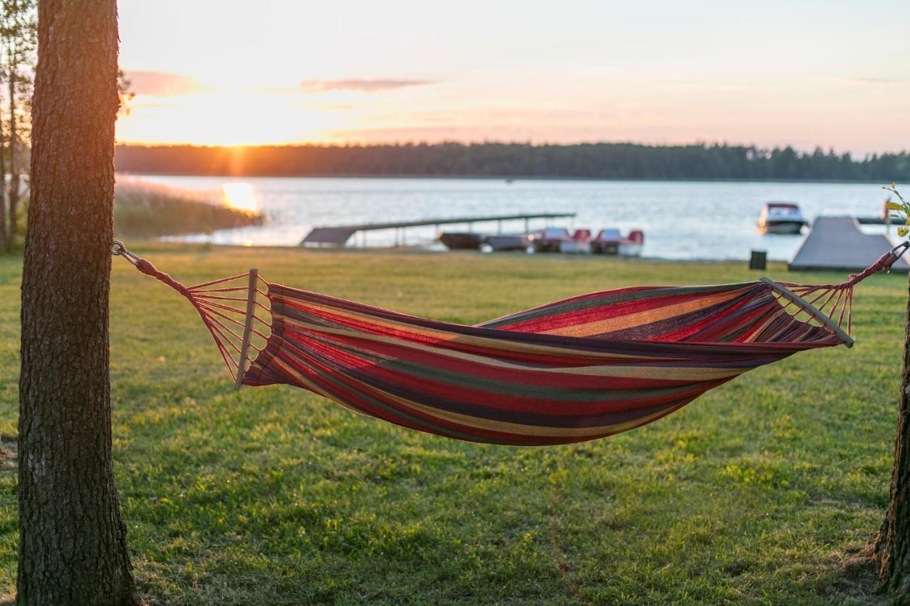 Apartamenty Zielona Lipka Pisz Bagian luar foto