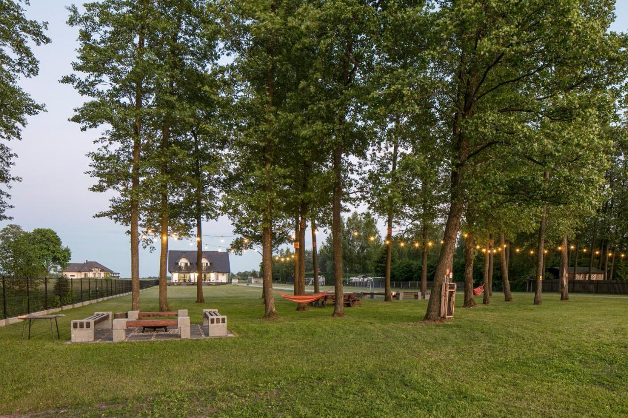 Apartamenty Zielona Lipka Pisz Bagian luar foto