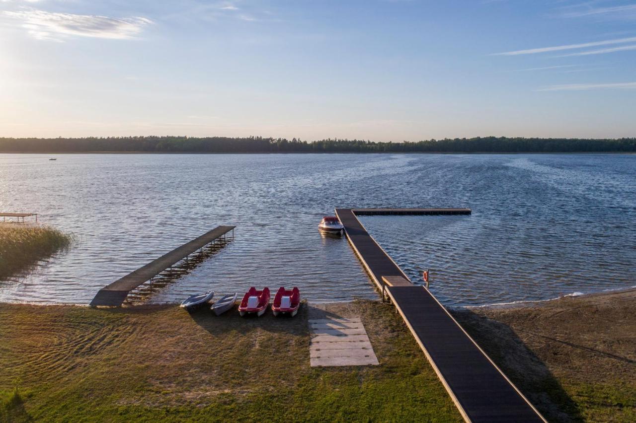 Apartamenty Zielona Lipka Pisz Bagian luar foto