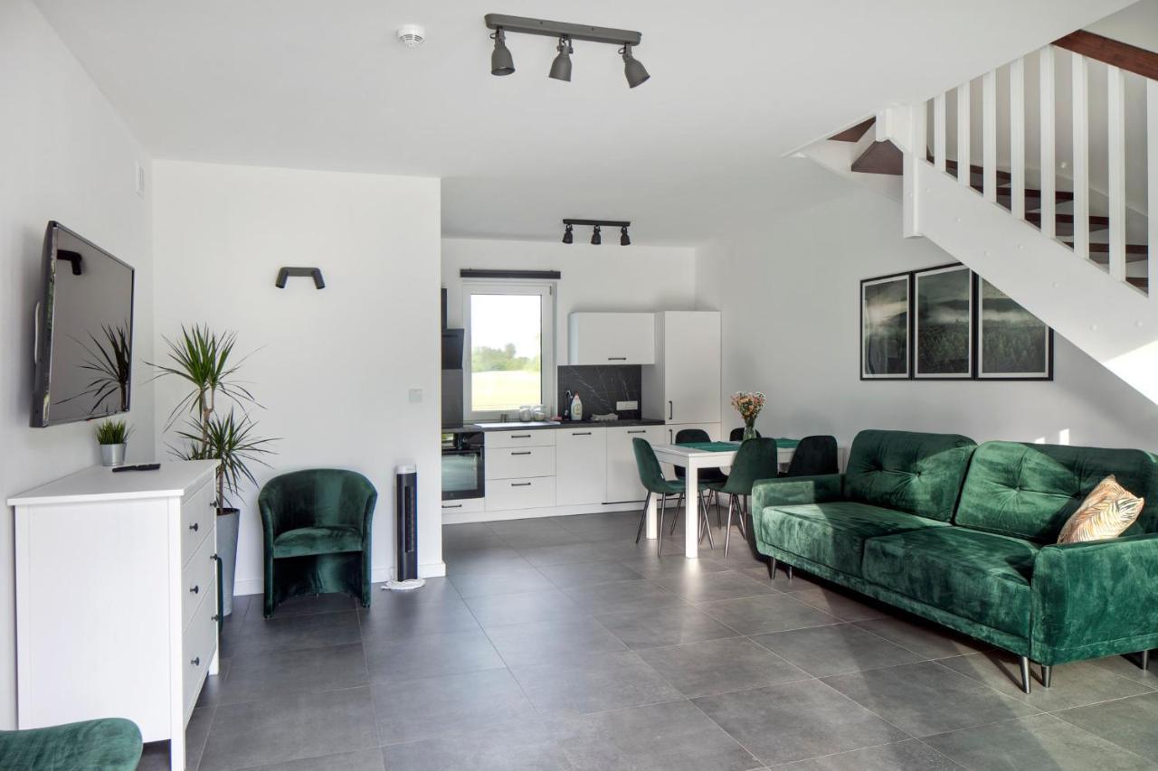 Apartamenty Zielona Lipka Pisz Bagian luar foto
