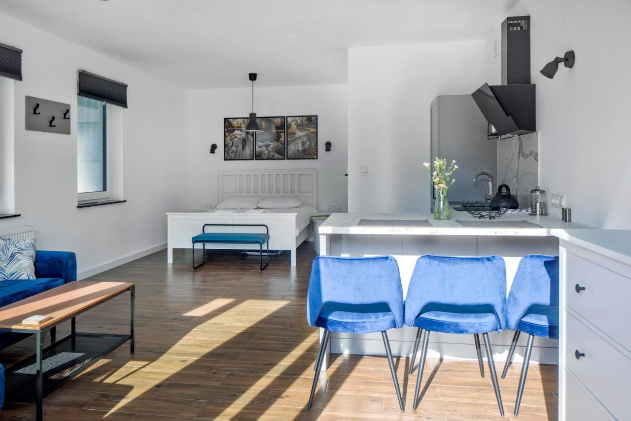 Apartamenty Zielona Lipka Pisz Bagian luar foto