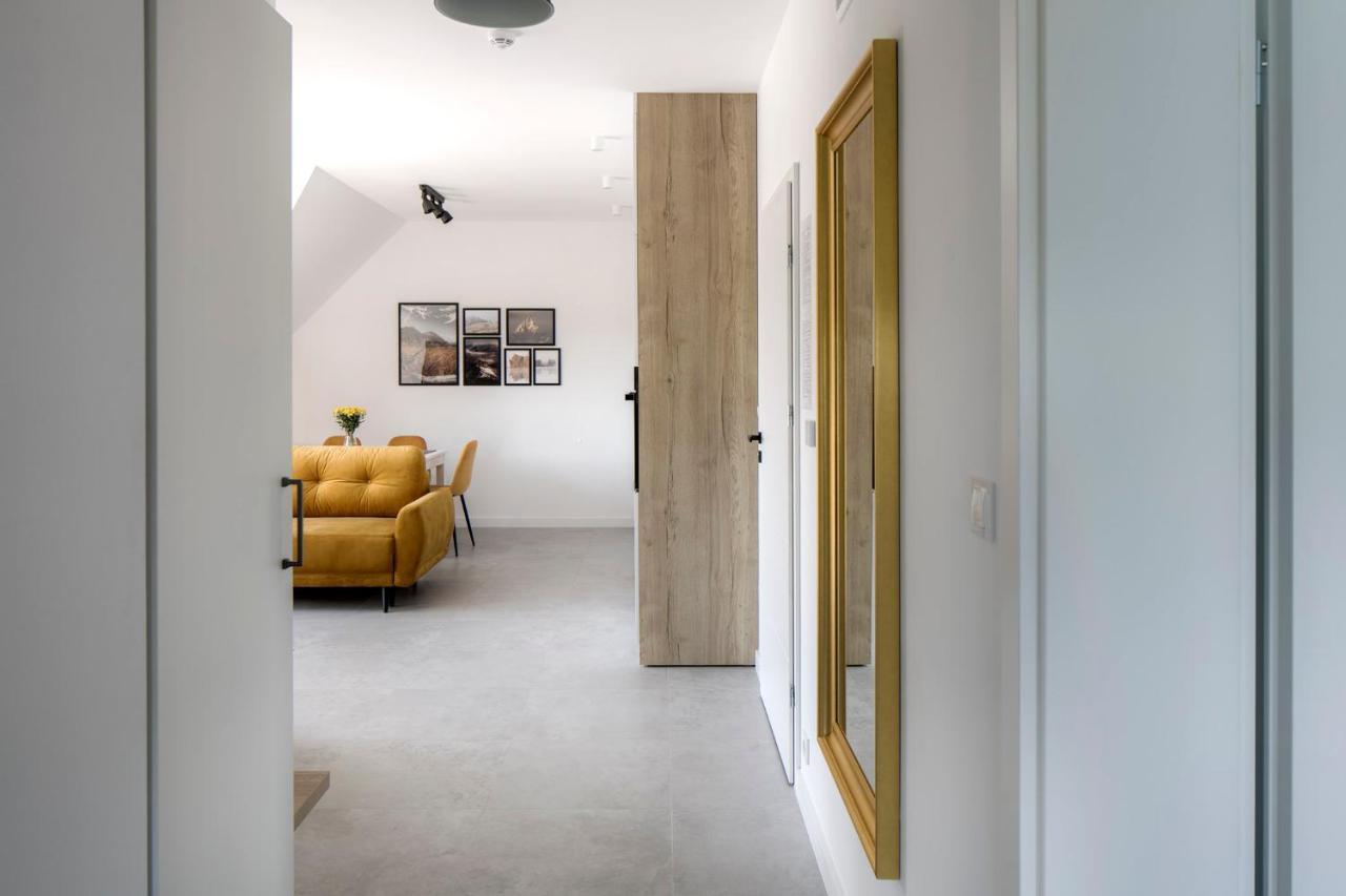 Apartamenty Zielona Lipka Pisz Bagian luar foto