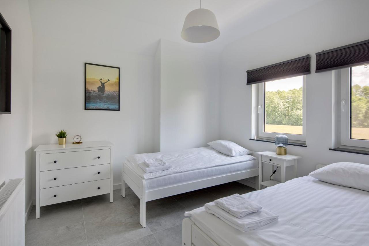 Apartamenty Zielona Lipka Pisz Bagian luar foto