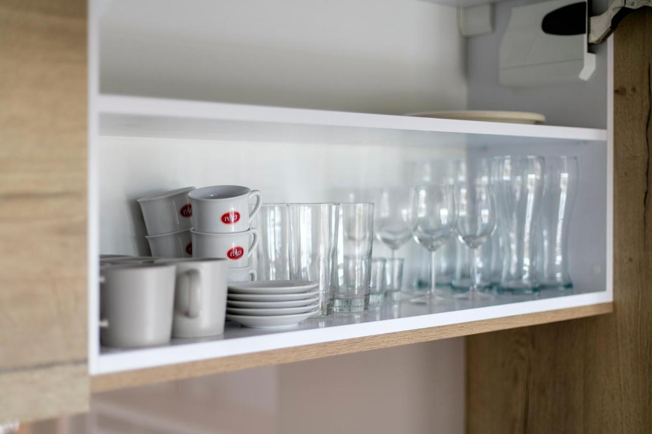 Apartamenty Zielona Lipka Pisz Bagian luar foto