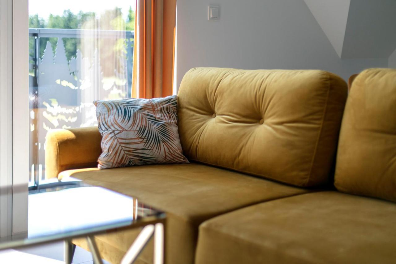 Apartamenty Zielona Lipka Pisz Bagian luar foto