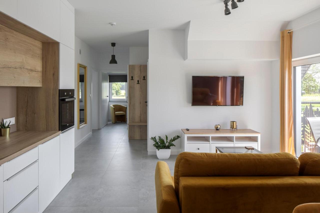 Apartamenty Zielona Lipka Pisz Bagian luar foto